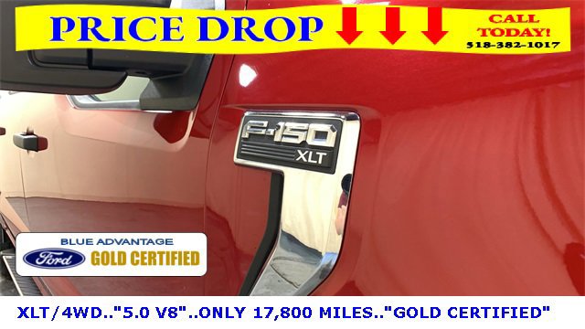 Certified 2021 Ford F150 XLT image 14