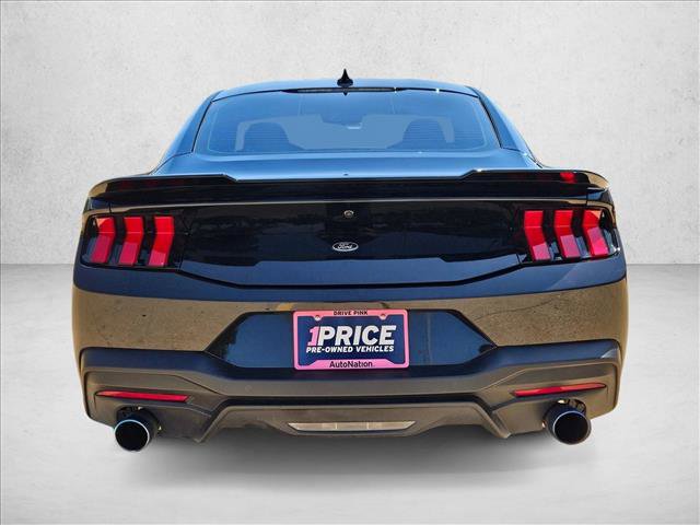 Certified 2025 Ford Mustang Coupe RWD image 7
