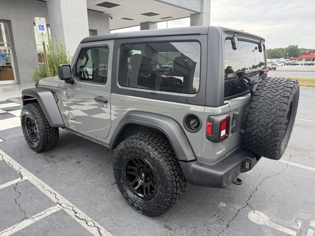 Used 2021 Jeep Wrangler Sport AWD/4WD image 5