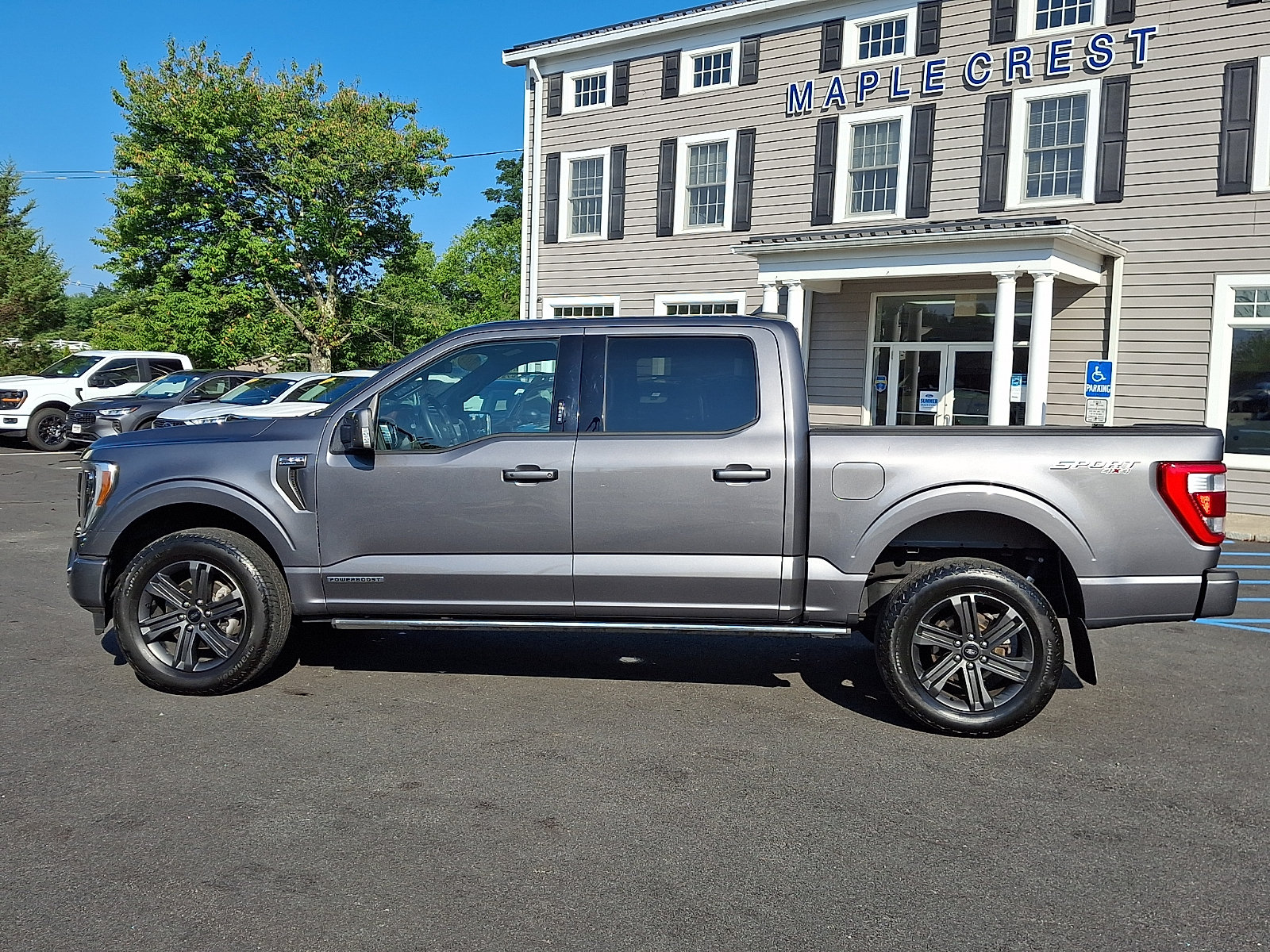 Certified 2023 Ford F150 Lariat w/ Equipment Group 502A High AWD/4WD image 8