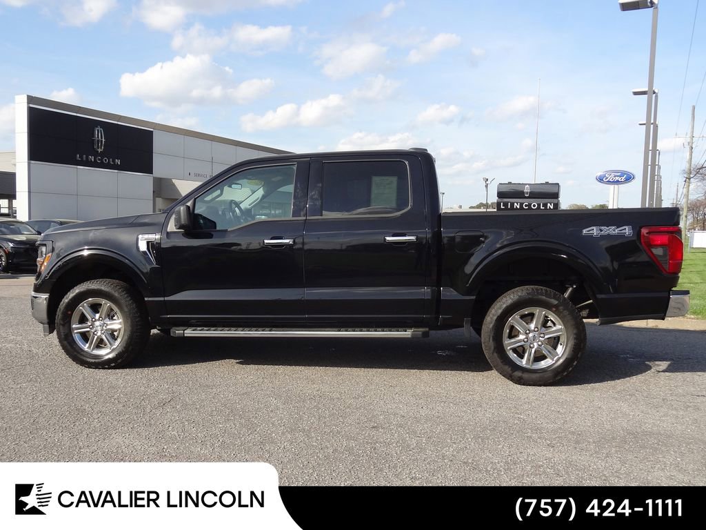 Certified 2025 Ford F150 XLT w/ Equipment Group 301A Standard AWD/4WD image 4