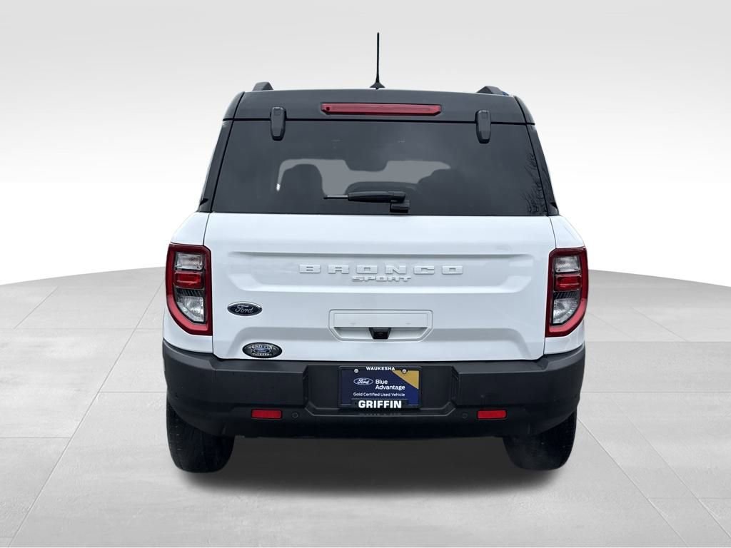 Certified 2024 Ford Bronco Sport Badlands w/ Premium Package image 3