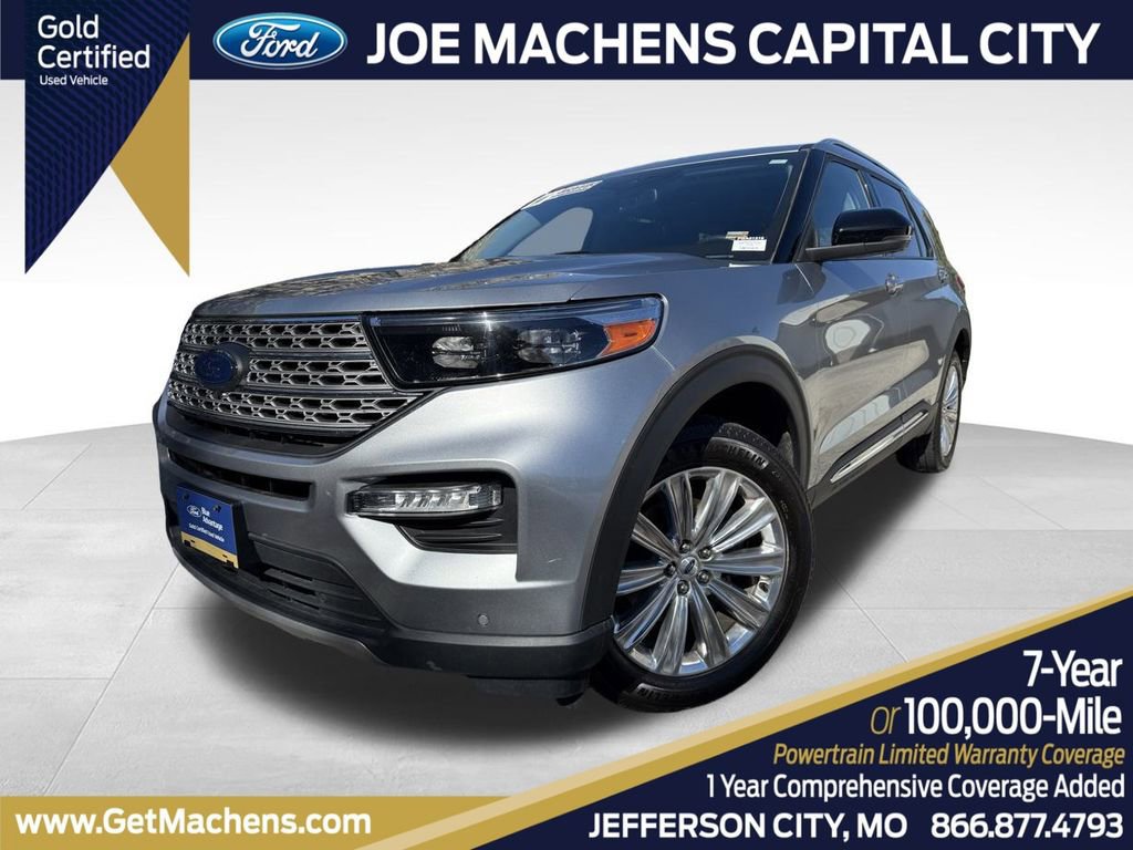 Certified 2023 Ford Explorer Limited w/ Equipment Group 301A