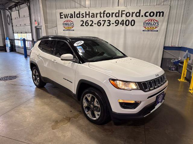 Used 2018 Jeep Compass Limited AWD/4WD image 2