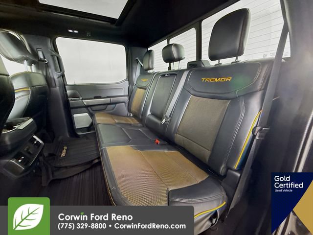 Certified 2023 Ford F150 Tremor w/ Equipment Group 402A High image 29