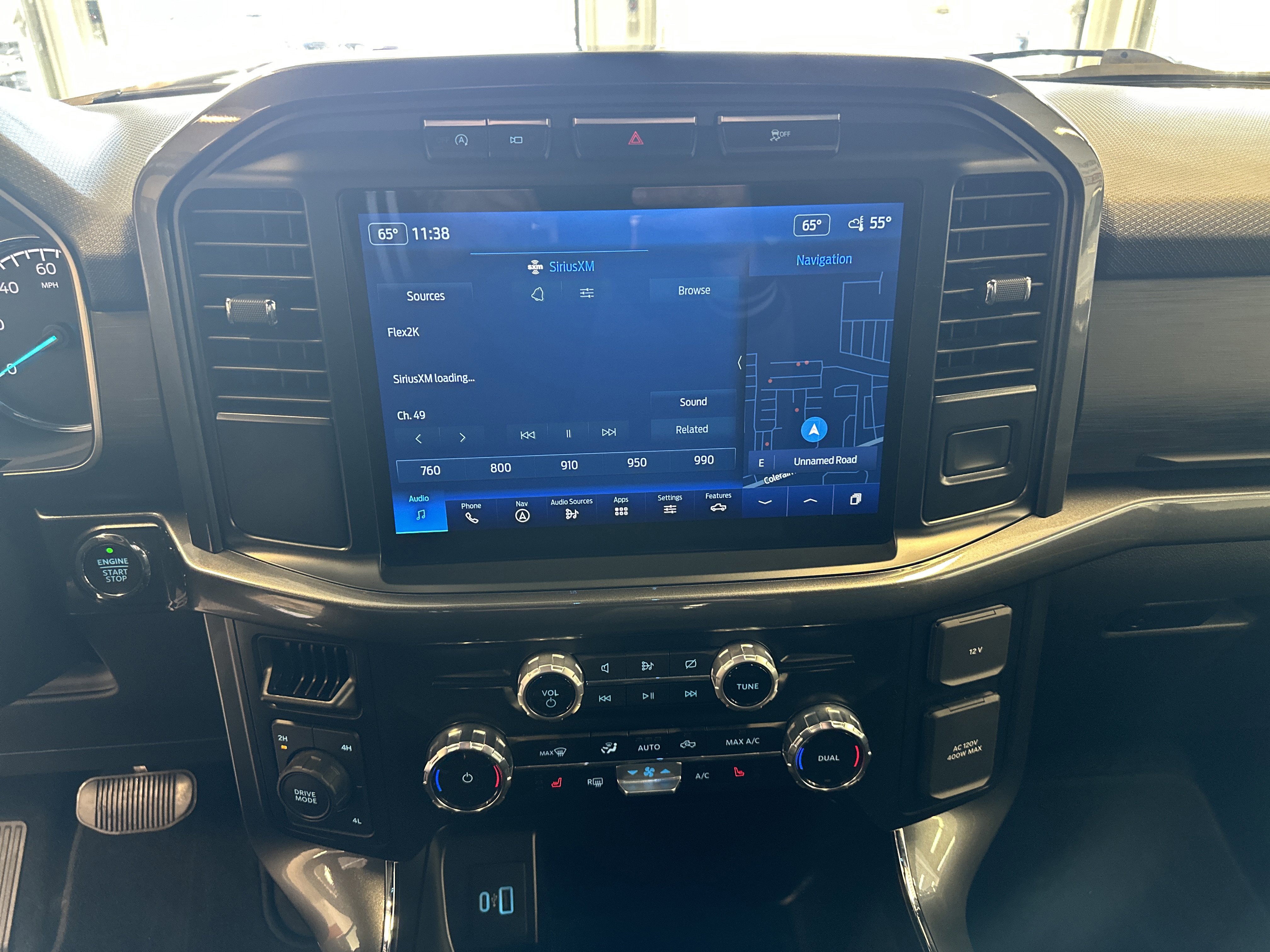 Certified 2023 Ford F150 XLT w/ Equipment Group 302A High image 12