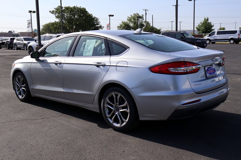 Certified 2020 Ford Fusion SEL FWD image 17