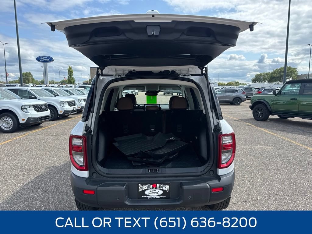 Certified 2025 Ford Bronco Sport Outer Banks w/ Outer Banks Tech Package+ AWD/4WD image 43