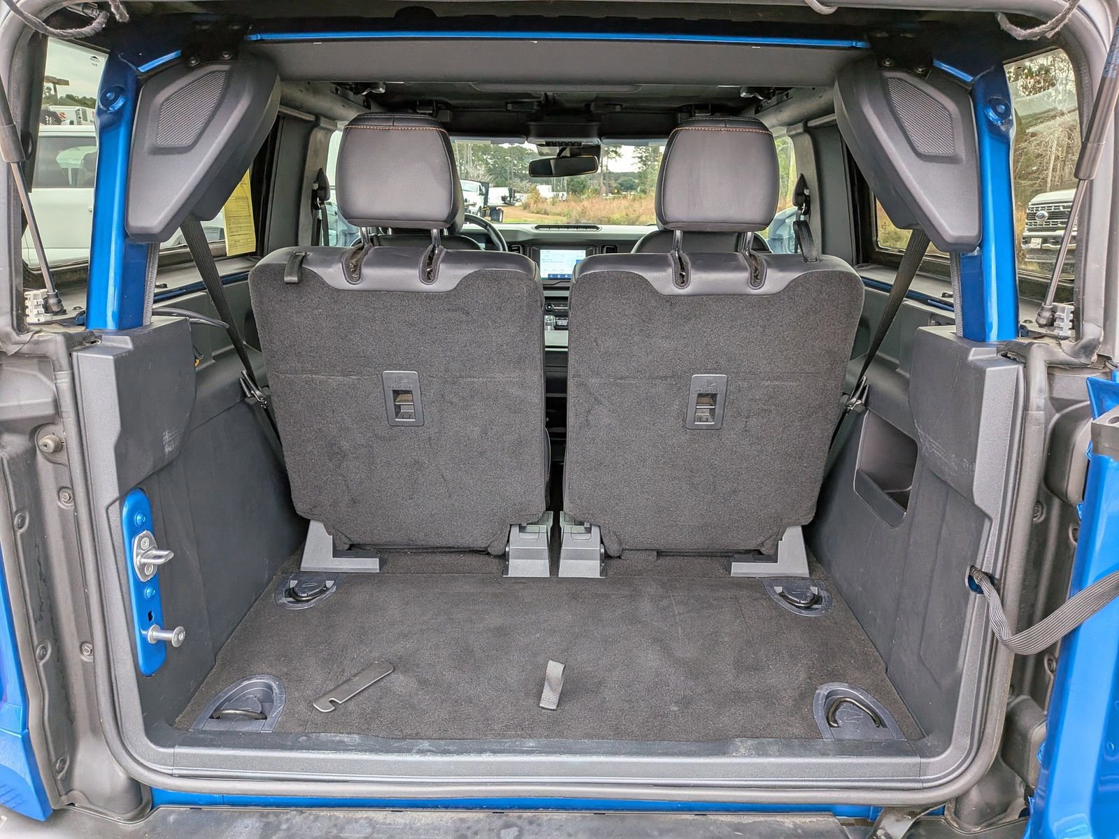 Certified 2021 Ford Bronco Badlands w/ Sasquatch Package image 15