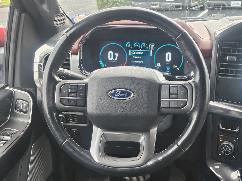 Certified 2021 Ford F150 Lariat w/ Equipment Group 502A High AWD/4WD image 6