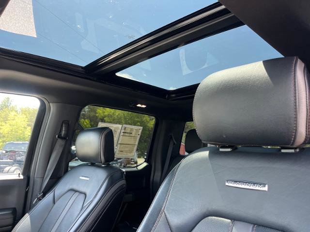 Certified 2021 Ford F450 Platinum w/ FX4 Off-Road Package AWD/4WD image 8