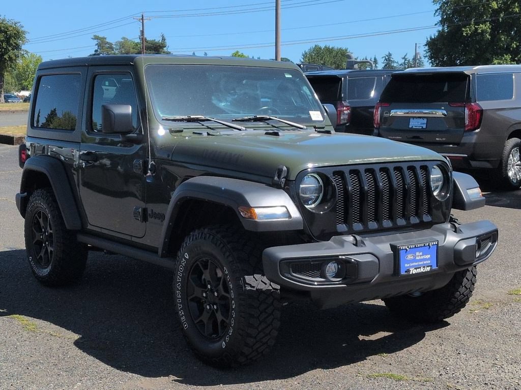 Used 2021 Jeep Wrangler Sport AWD/4WD image 7