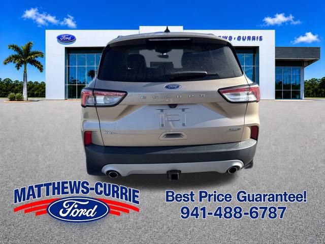 Certified 2021 Ford Escape SEL w/ Class II Trailer Tow Package AWD/4WD image 5