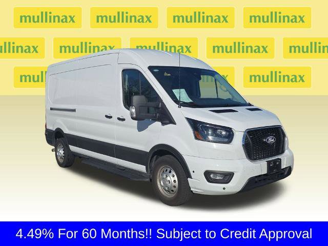 Certified 2026 Ford Transit 350 148 Medium Roof AWD w/ RV Prep Package image 1