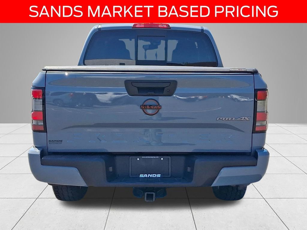 Used 2022 Nissan Frontier PRO-4X w/ Off-Road Protection Package AWD/4WD image 3