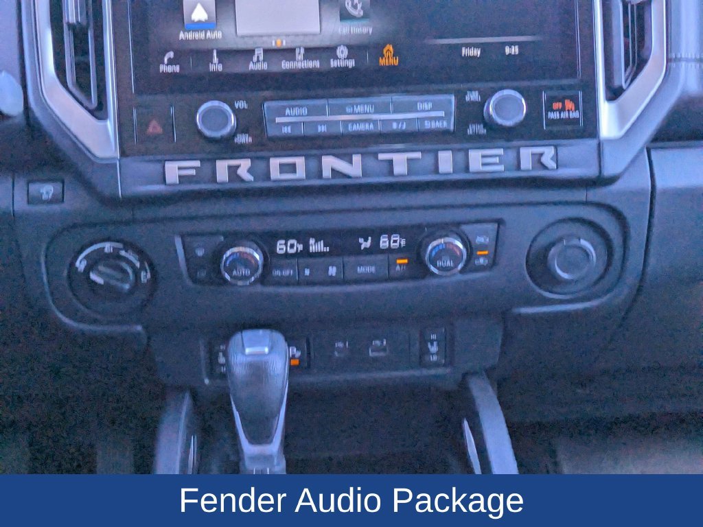 Used 2025 Nissan Frontier SV w/ SV Convenience Package AWD/4WD image 21