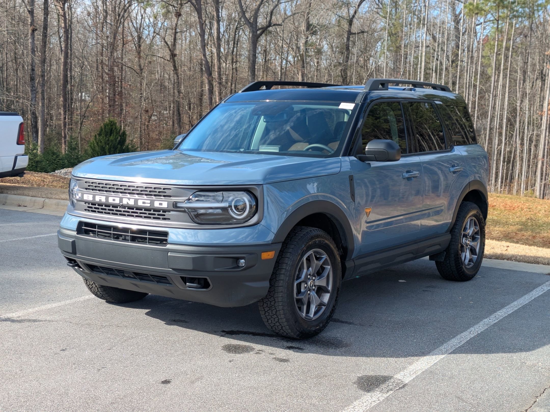 Certified 2024 Ford Bronco Sport Badlands w/ Premium Package image 6