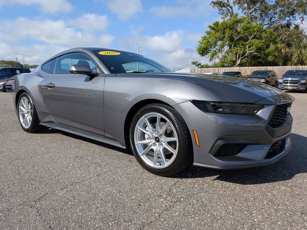 Certified 2025 Ford Mustang Premium image 8