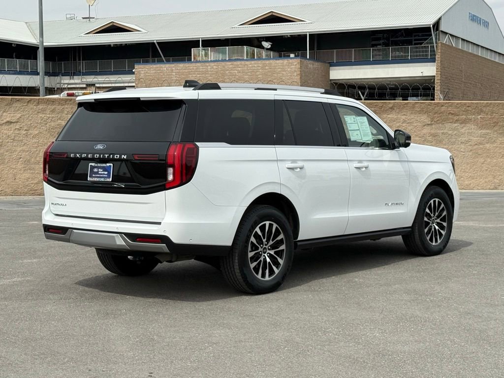 Certified 2025 Ford Expedition Platinum AWD/4WD image 4