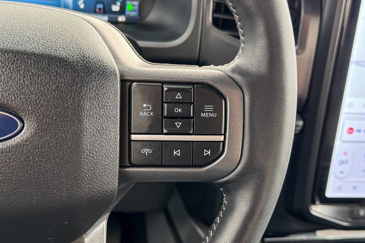 Certified 2024 Ford F150 Lightning Flash AWD/4WD image 34