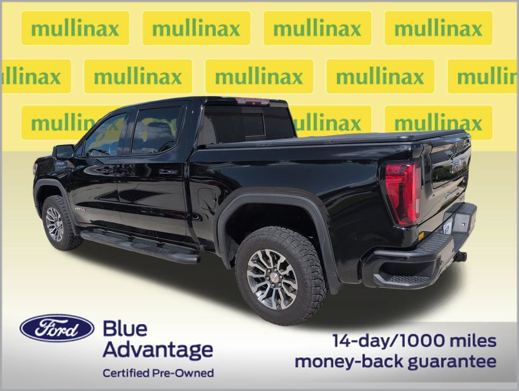 Used 2019 GMC Sierra 1500 AT4 w/ Off Road Performance Package AWD/4WD image 10