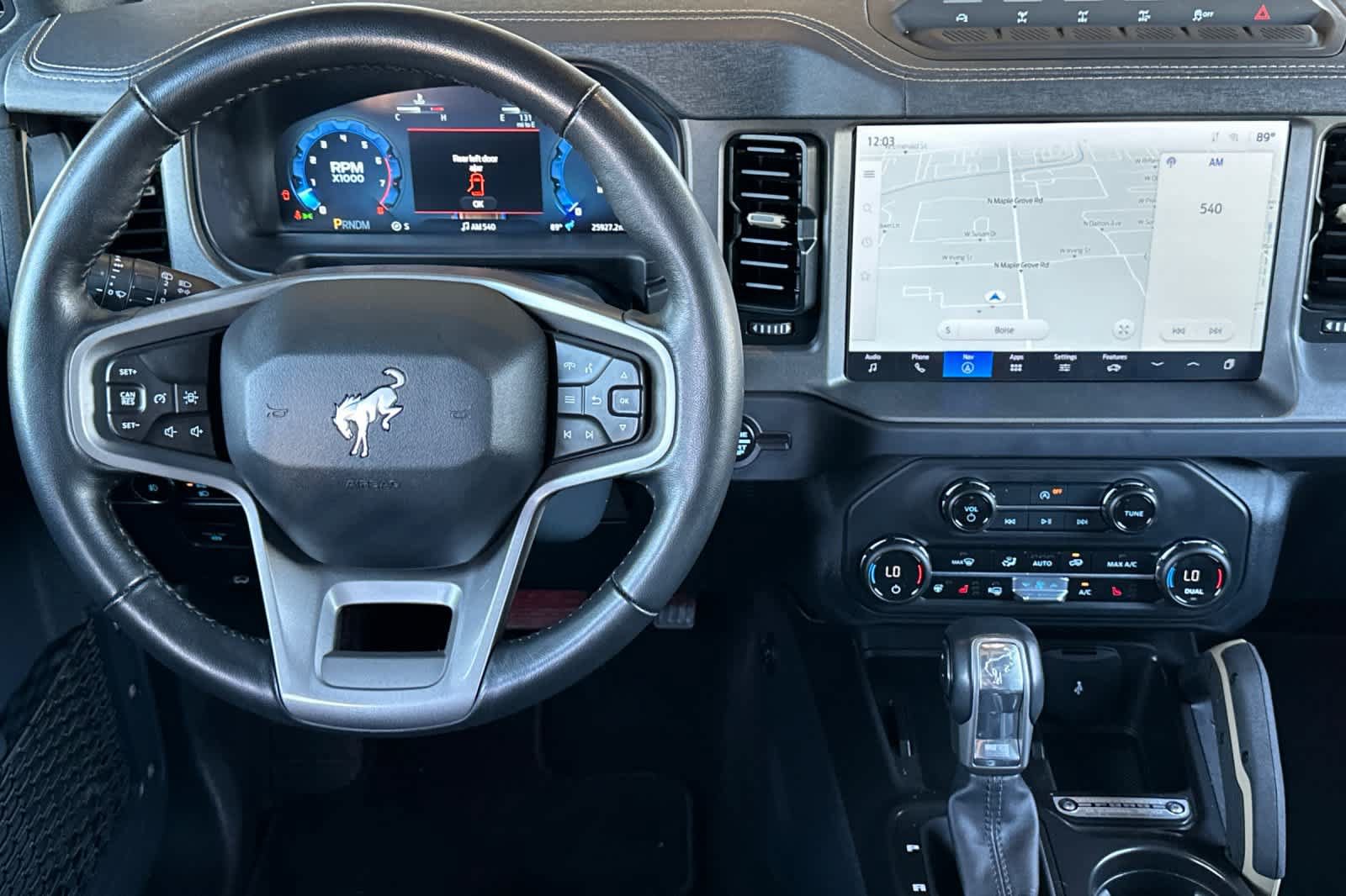 Certified 2025 Ford Bronco Badlands w/ Sasquatch Package AWD/4WD image 14