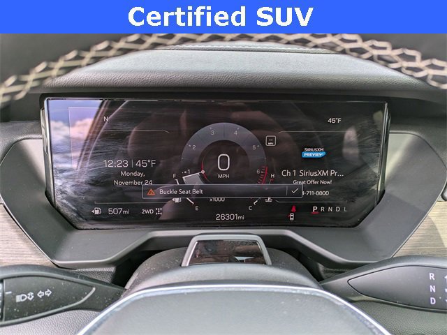 Used 2024 GMC Acadia Denali w/ Super Cruise Package image 10