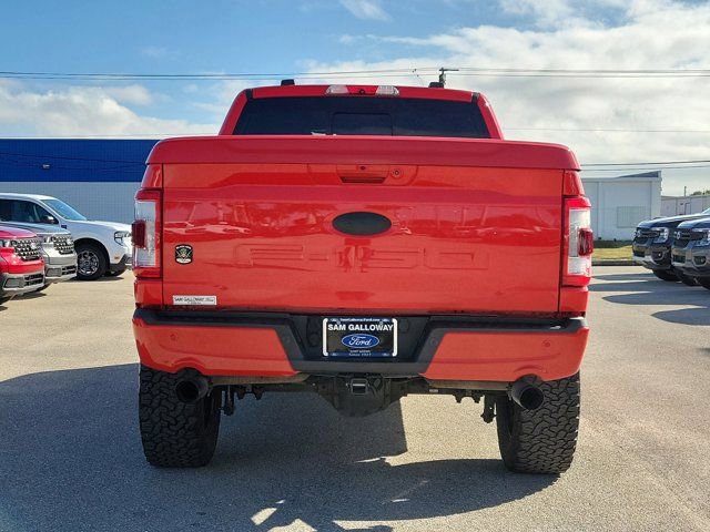 Certified 2022 Ford F150 Lariat w/ Equipment Group 502A High image 3