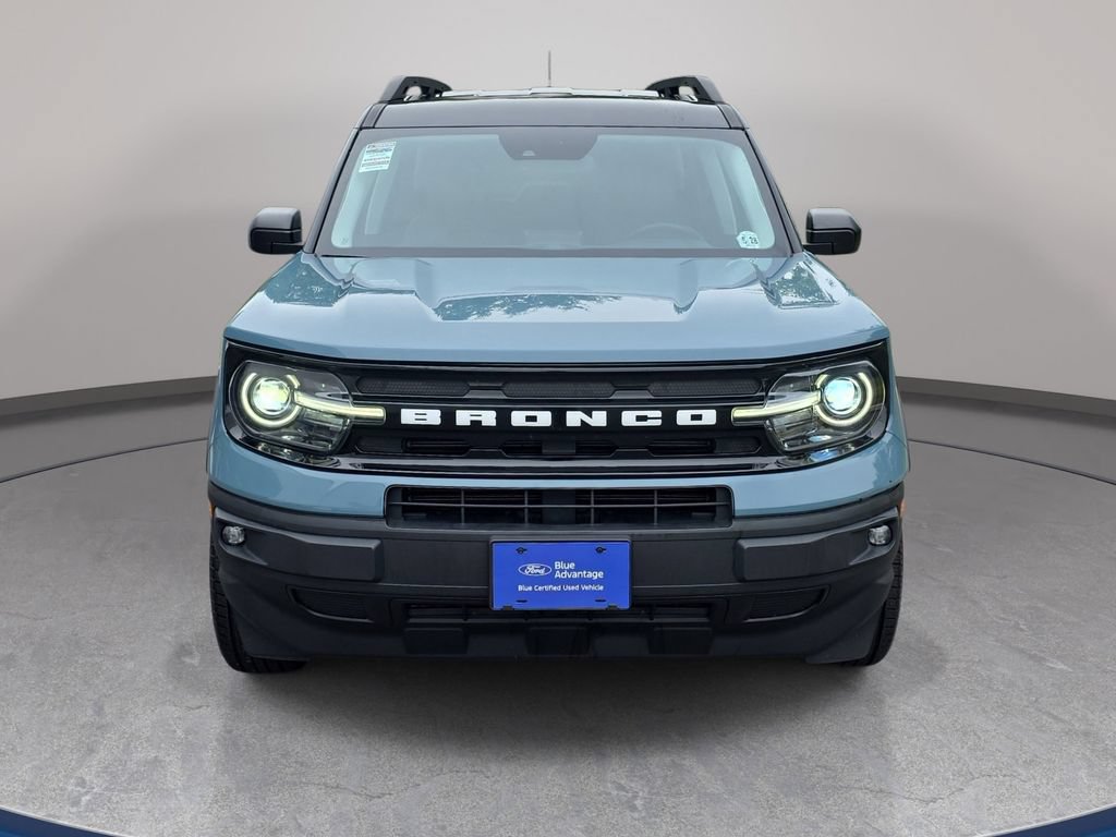 Certified 2023 Ford Bronco Sport Outer Banks AWD/4WD image 2