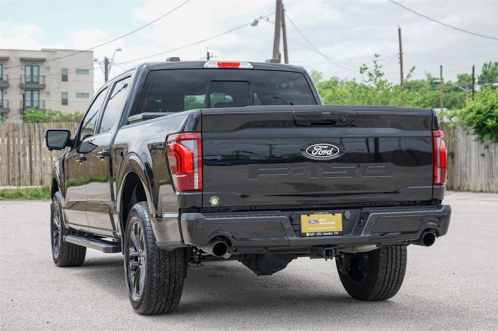 Certified 2024 Ford F150 Lariat w/ FX4 Off-Road Package image 4