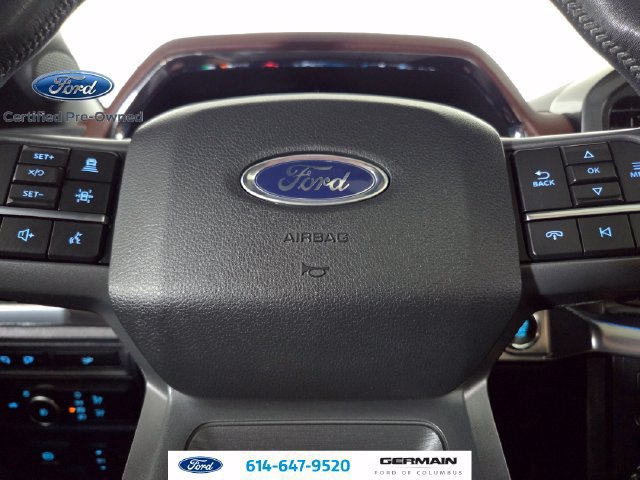 Certified 2022 Ford F150 Lariat w/ Equipment Group 502A High AWD/4WD image 24