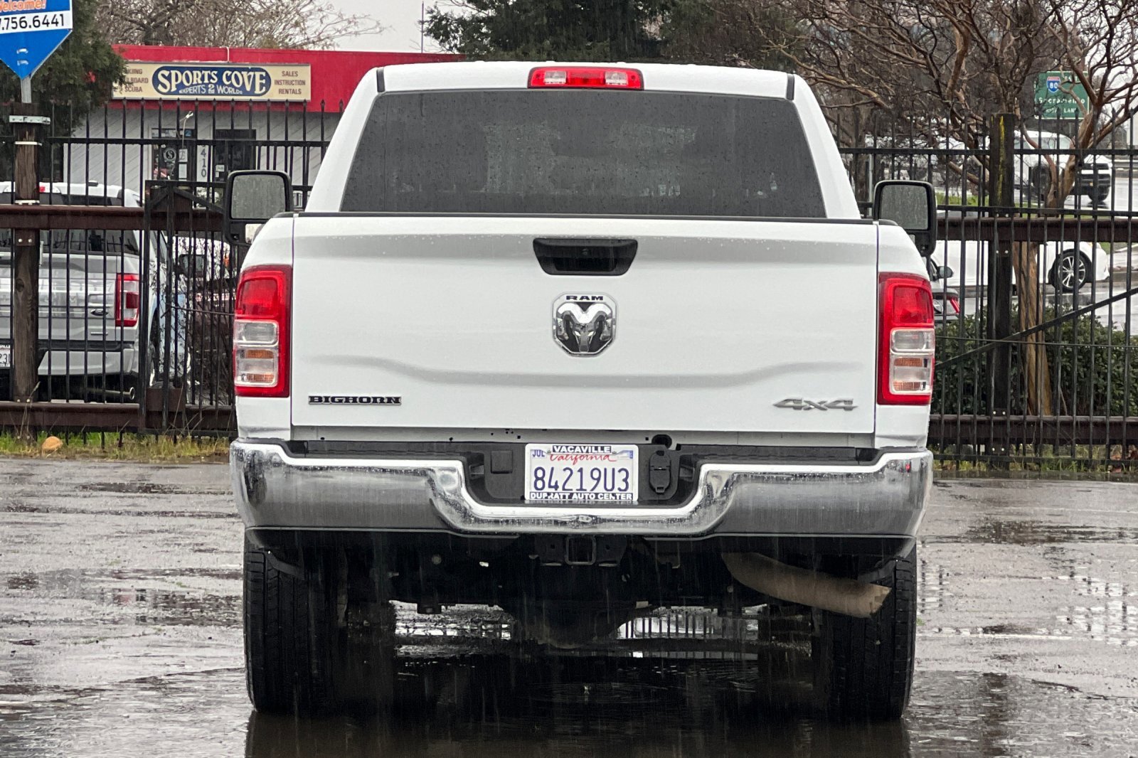 Used 2023 RAM 2500 Big Horn w/ Level 1 Equipment Group image 4