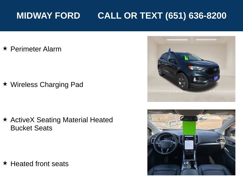 Certified 2023 Ford Edge SEL w/ Sport Appearance Package image 24