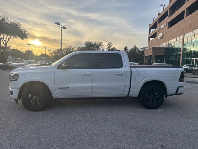 Used 2021 RAM 1500 Limited w/ Night Edition image 2