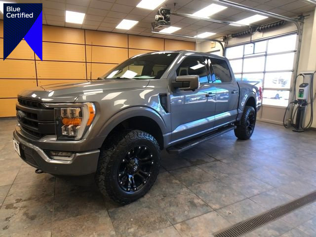 Certified 2021 Ford F150 Lariat w/ Max Trailer Tow Package