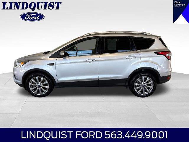 Certified 2018 Ford Escape Titanium w/ Ford Safe & Smart Package FWD image 2