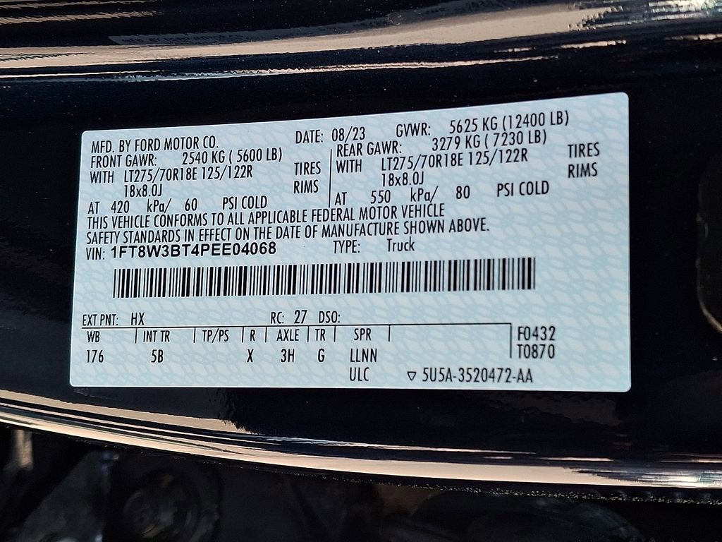 Certified 2023 Ford F350 Lariat w/ Lariat Ultimate Package image 29