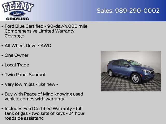 Used 2024 Chevrolet Equinox LS w/ LS Convenience Package AWD/4WD image 4