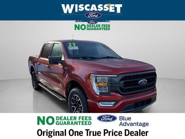 Certified 2023 Ford F150 XLT w/ Equipment Group 302A High image 14
