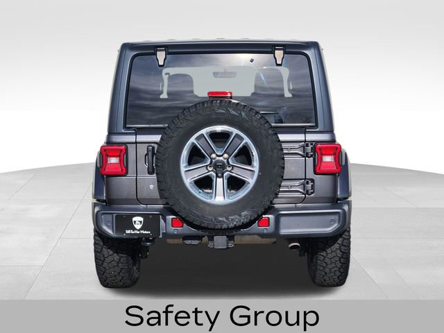 Used 2018 Jeep Wrangler Unlimited Sahara image 4