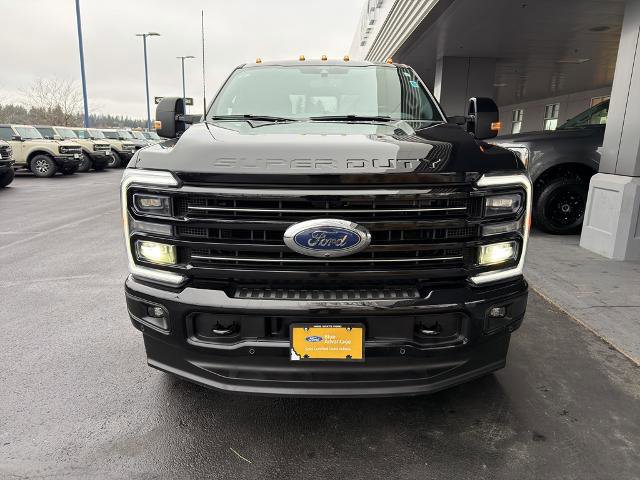 Certified 2025 Ford F350 Platinum AWD/4WD image 7
