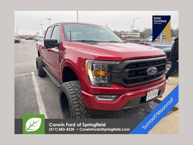 Certified 2022 Ford F150 XLT w/ Equipment Group 302A High