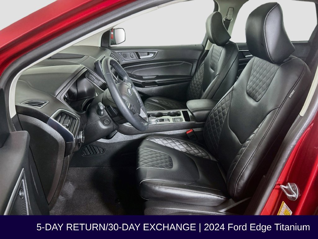 Certified 2024 Ford Edge Titanium w/ Equipment Group 301A AWD/4WD image 13