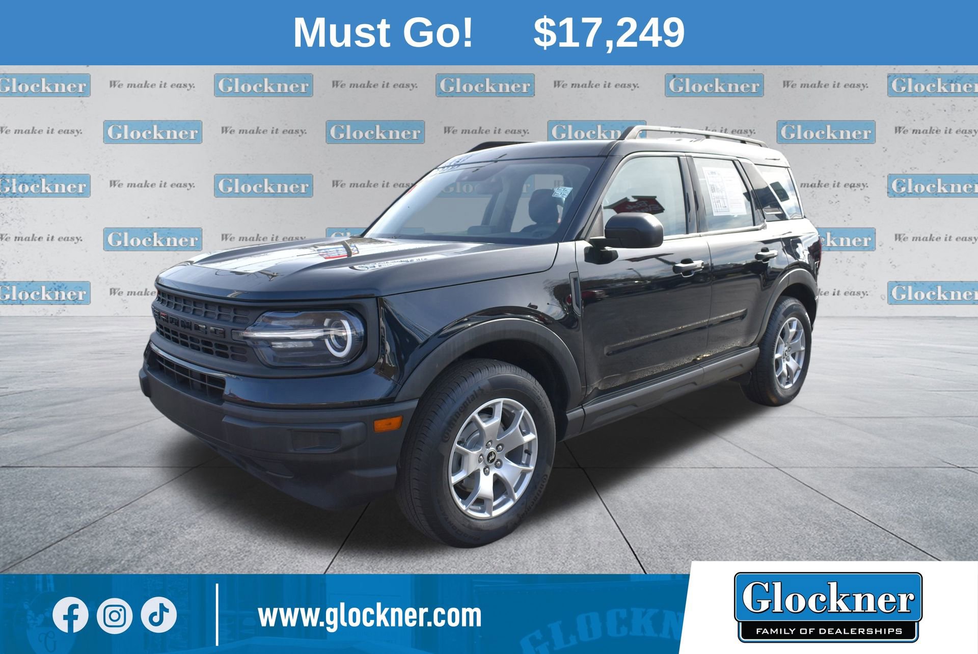 Certified 2022 Ford Bronco Sport