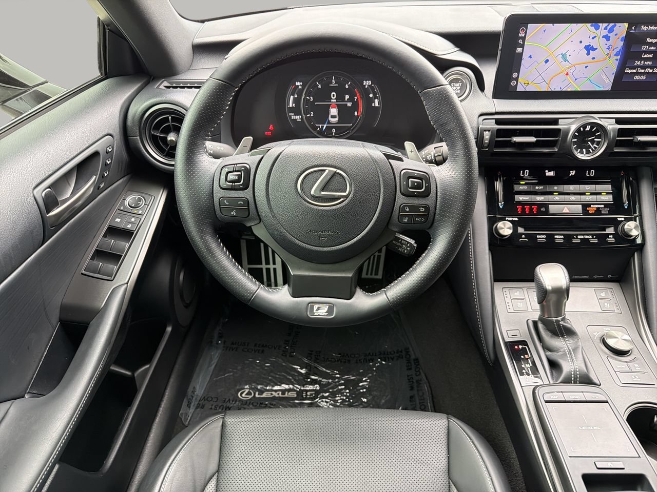 Used 2023 Lexus IS 350 F Sport w/ Navigation Package RWD image 13