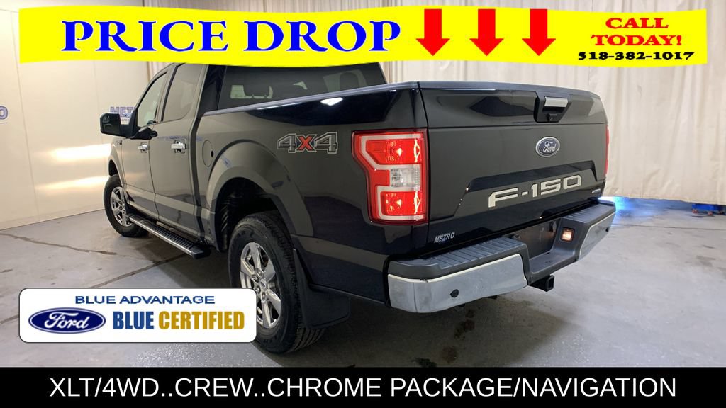 Certified 2018 Ford F150 XLT w/ Equipment Group 302A Luxury AWD/4WD image 5