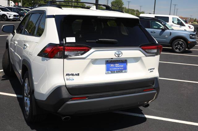 Used 2021 Toyota RAV4 Limited AWD/4WD image 15