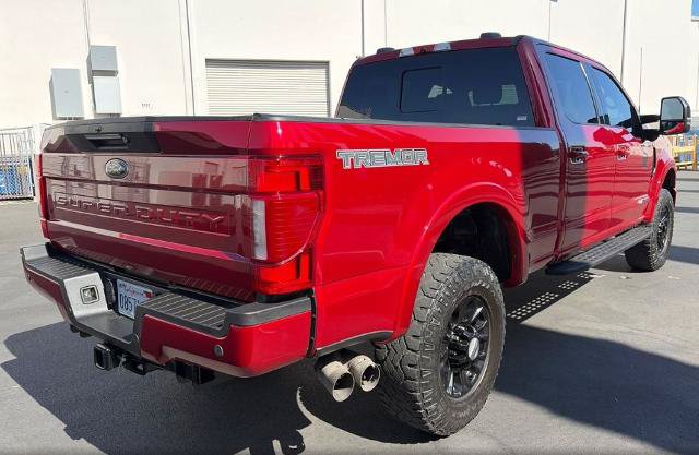 Certified 2022 Ford F250 Lariat w/ Tremor Off-Road Package AWD/4WD image 5