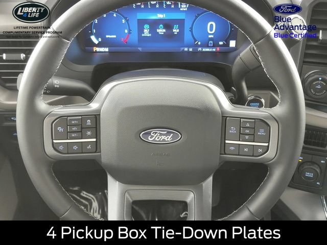 Certified 2024 Ford F150 XLT w/ Equipment Group 303A High AWD/4WD image 28