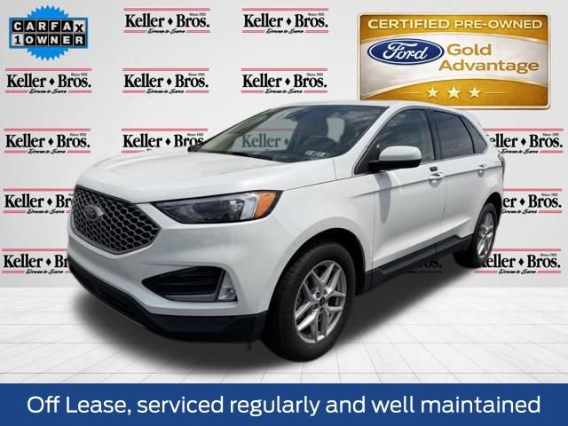 Certified 2024 Ford Edge SEL w/ Convenience Package AWD/4WD image 3